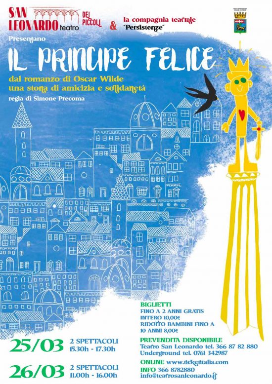 Il principe Felice di Oscar Wilde per bambini