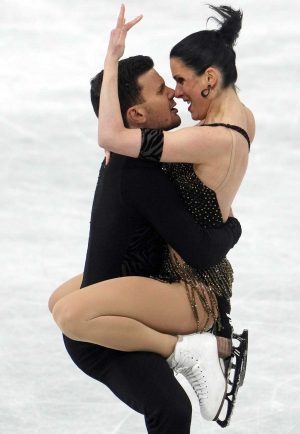 Sport - Pattinaggio sul ghiaccio - Charlène Guignard e Marco Fabbri 