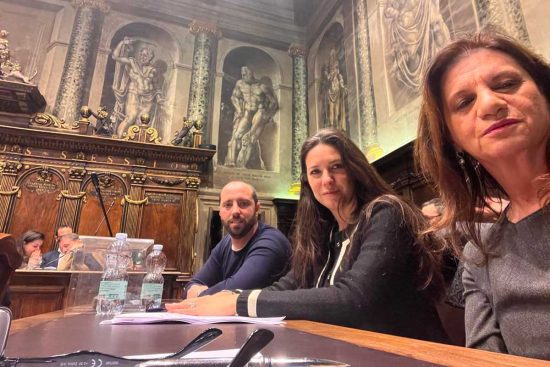 Il gruppo comunale di Viterbo di Fratelli d’Italia
