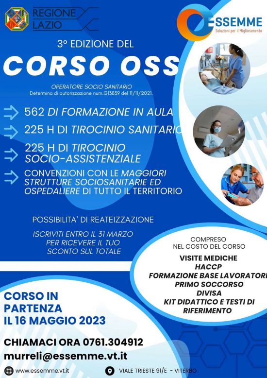 Corso Oss