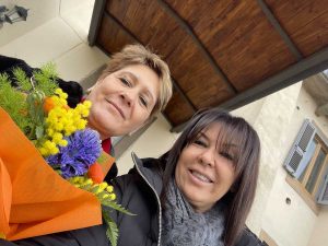 Viterbo - Anteas - Giornata delle donne alla Rsa domus Bagnaia e alla casa di riposo Giovanni XXIII