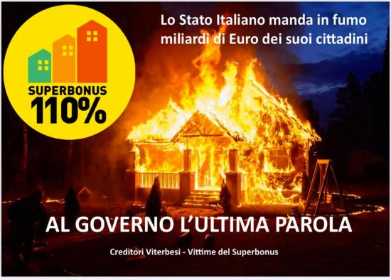 Gli esodati del superbonus