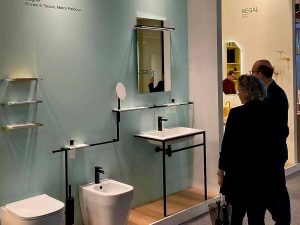 L'arredo bagno di Stilhaus torna a Ish Francoforte