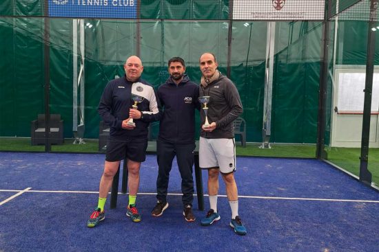 Sport - La prima tappa del Tuscia padel contest