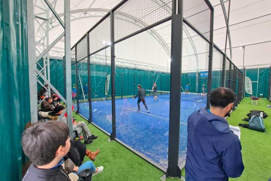 Sport - La prima tappa del Tuscia padel contest