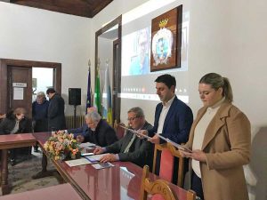 Castel Sant'Elia - Comune - Patto di fratellanza non Manacor