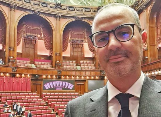 Il parlamentare di Fratelli d'Italia Andrea Volpi