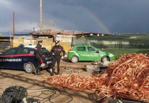 Cittaducale - il carico di rame ritrovato