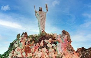 Roccalvecce - Il “presepe” della Pasqua