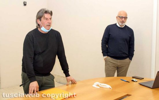 Viterbo - Maurizio Bizzoni e Claudio Benedetti