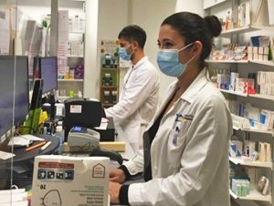 Civitavecchia - La farmacia comunale 