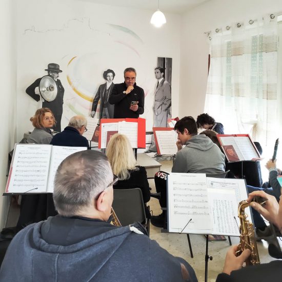Soriano nel Cimino - La banda musicale