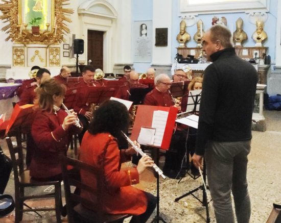 Soriano nel Cimino - La banda musicale