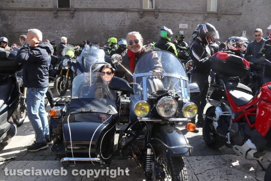 Viterbo - La motobenedizione