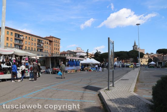 Viterbo - Fiera dell'Annunziata, Sacrario 
