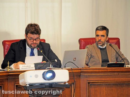 Viterbo - Talete - Conferenza dei sindaci - Romoli e Genova