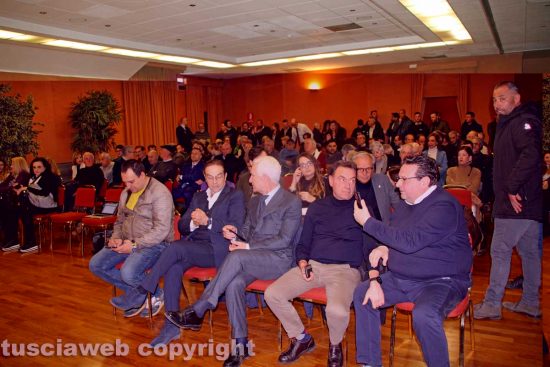 Viterbo - L'incontro al Salus Terme con Claudio Parroccini