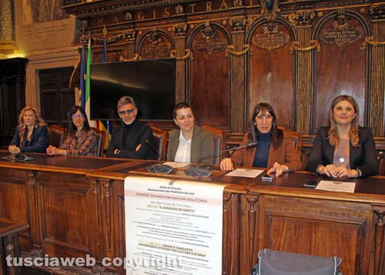 Viterbo - 8 Marzo - La presentazione delle iniziative