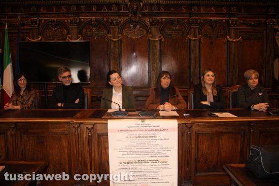 Viterbo - 8 Marzo - La presentazione delle iniziative