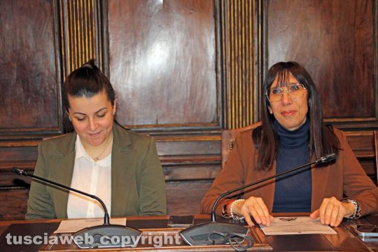 Chiara Frontini e Patrizia Notaristefano