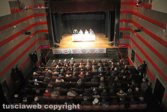 Giuseppe Conte al teatro San Leonardo