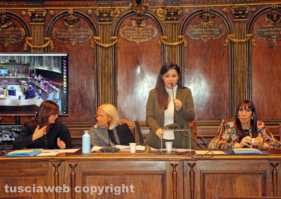 Viterbo - Consiglio comunale - Puopolo, Chiatti, Frontini e Notaristefano