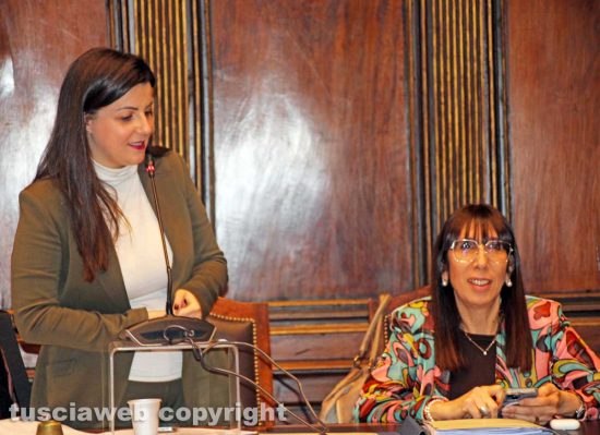 Chiara Frontini e Patrizia Notaristefano