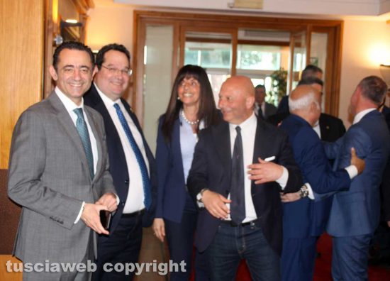 Consiglio regionale seduta do debutto 