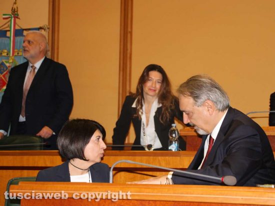 Consiglio regionale - Angelici e Rocca