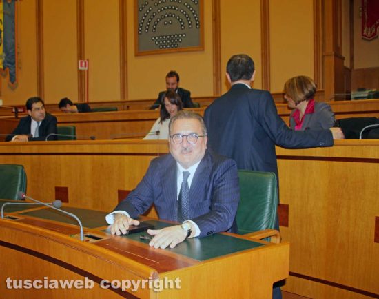 Consiglio regionale - Enrico Panunzi