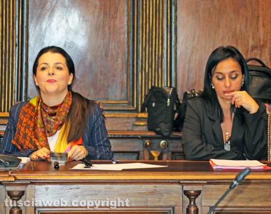 Chiara Frontini e Katia Scardozzi