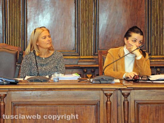 Letizia Chiatti e Chiara Frontini