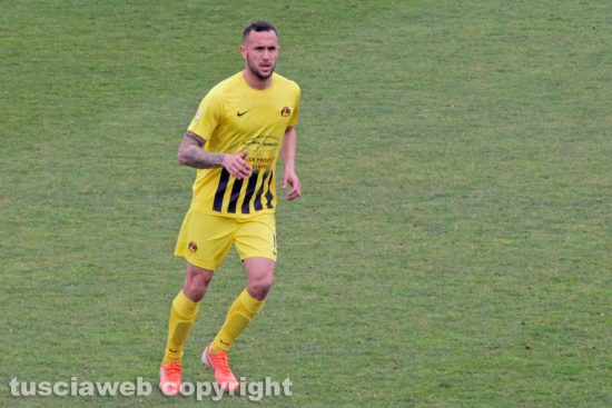 Sport - Calcio - Viterbese - Juan Monteagudo