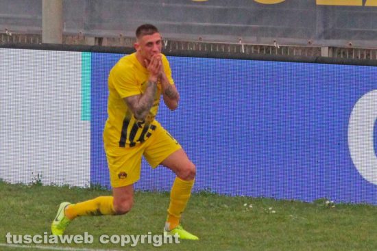 Sport - Calcio - Viterbese - Cristian Riggio