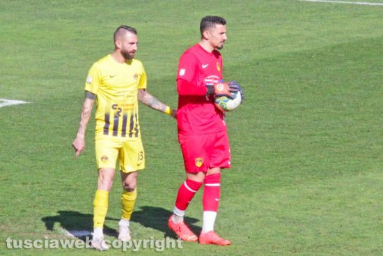 Sport - Calcio - Viterbese - Luca Ricci e Luca Bisogno