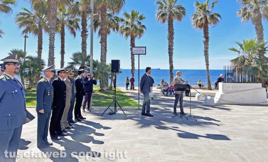 Civitavecchia - L'iniziativa per il ricordo sulle vittime delle mafie