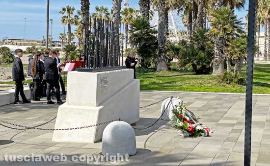 Civitavecchia - L'iniziativa per il ricordo sulle vittime delle mafie