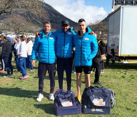 Sport - Atletica - Alcuni portacolori At Running al campionato italiano di corsa campestre