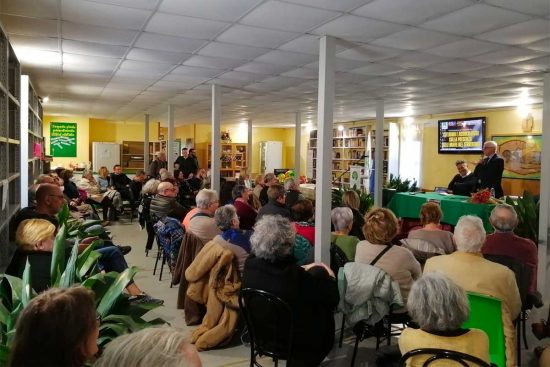 Tarquinia - L'incontro sulle mafie con Tiberio Bentivoglio