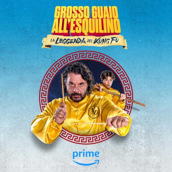 Il manifesto del film "Grosso guaio all'Esquilino"