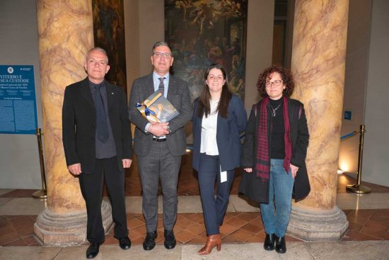 Dario Costantini in visita a Viterbo