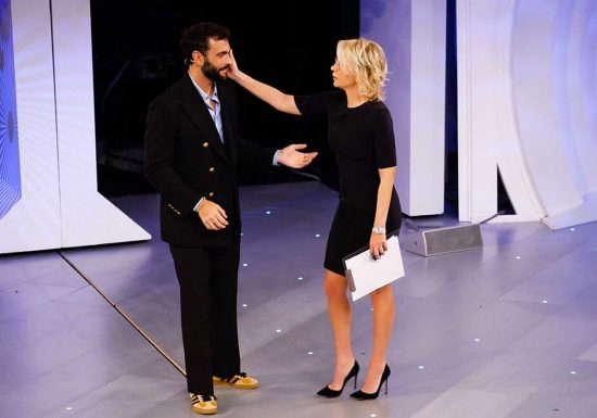 Marco Mengoni a C'è posta per te