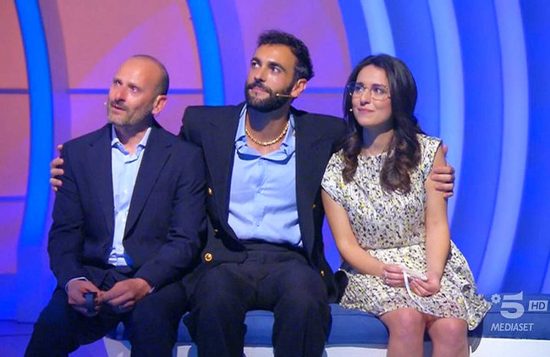 Marco Mengoni a C'è posta per te 