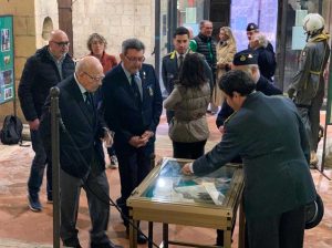 Tarquinia - Mostra, giorno dell'inaugurazione