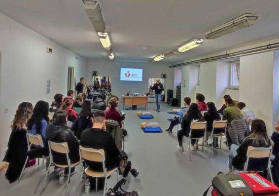Corso BLSD al Santa Rosa