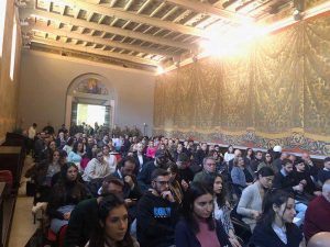 Viterbo - Lamberto Giannini all'UnitusViterbo - Lamberto Giannini all'Unitus