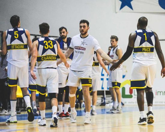 Sport - Pallacanestro - Stella azzurra - La squadra in campo