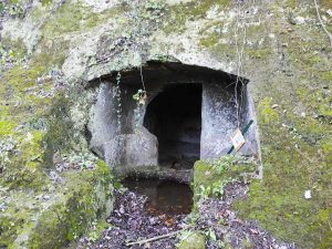 Tuscania - Necropoli della Peschiera