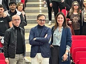 Viterbo - Il critico d’arte Gianluca Marziani all’Itt Leonardo da Vinci