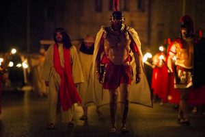 La processione del Venerdì santo a Vetriolo